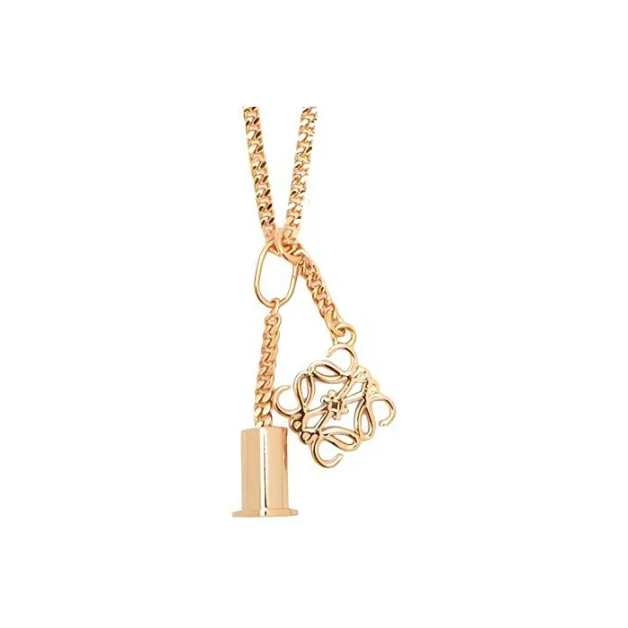 LOEWE Metal Necklaces Women's Gold