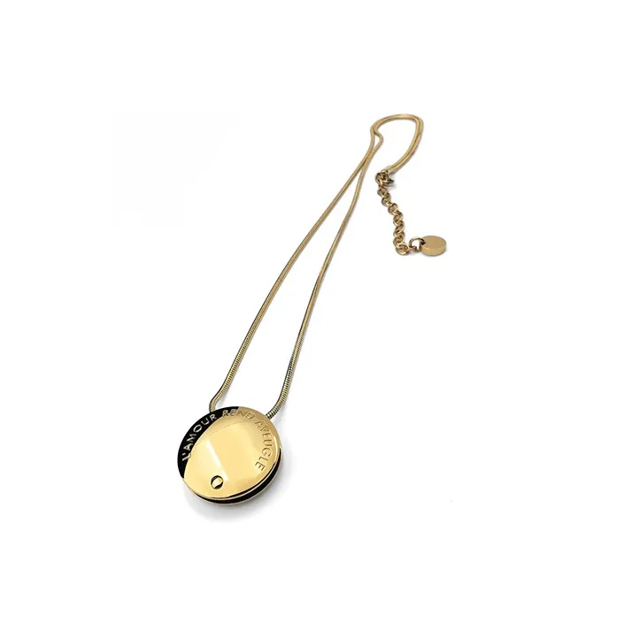 ALP JEWELRY 14K Vacuum Gold Plated Accessory Women's
