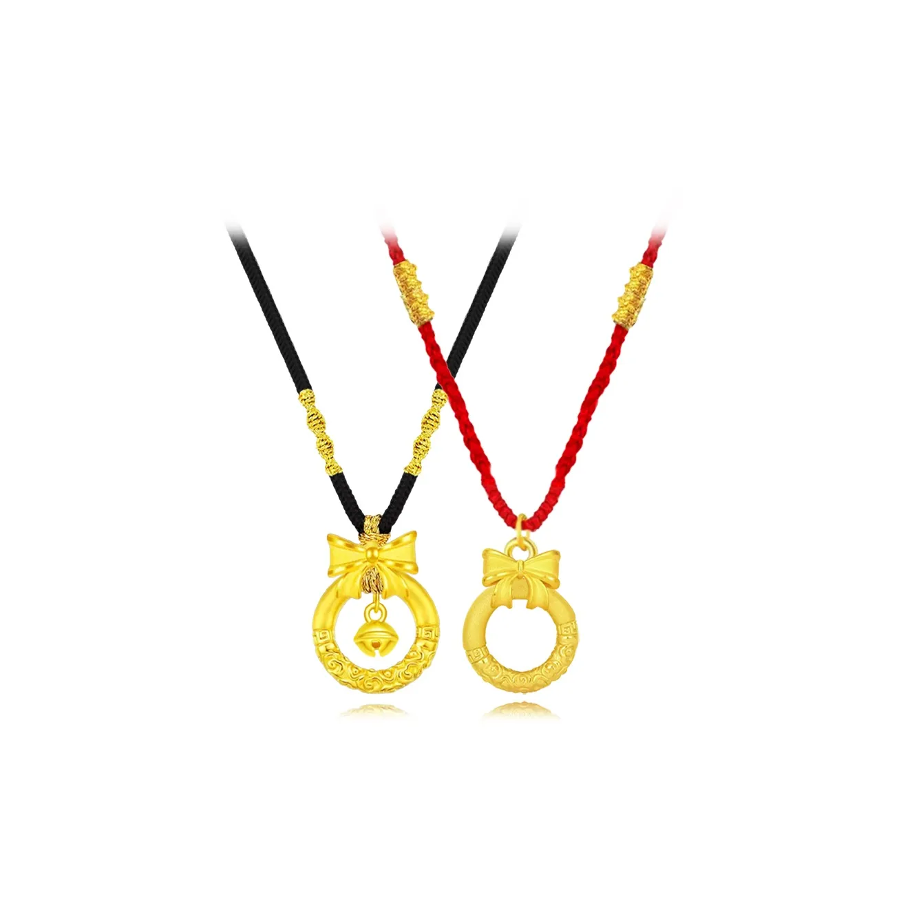 MUYAN Сплав Благоприятные облака Peace Пряжка Ожерелье Унисекс