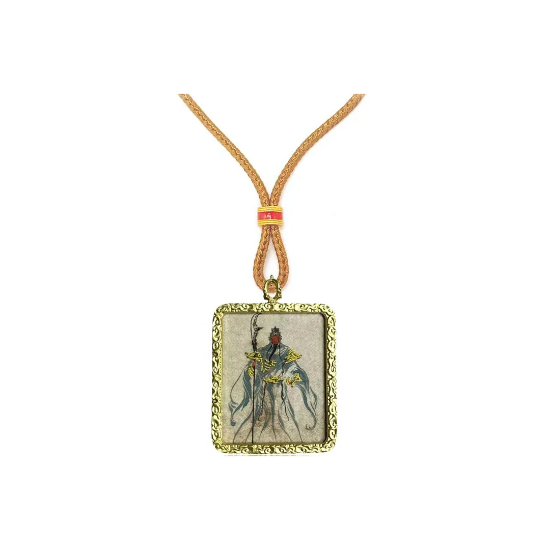 MUXIANG Сплав Ожерелье Унисекс