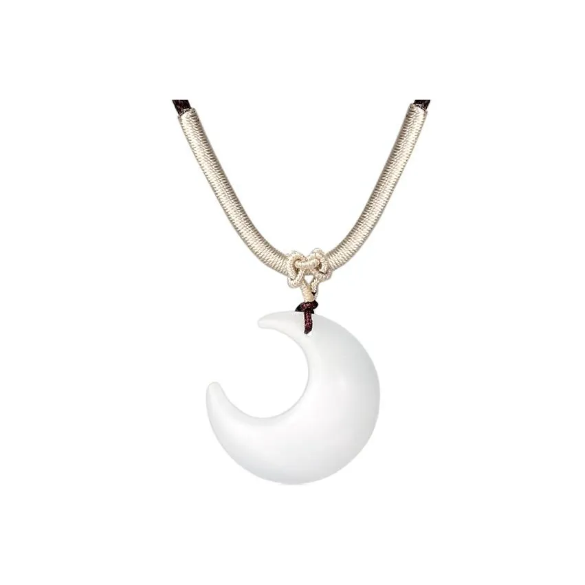 PUTUOSHANWENCHUANG Стекло Кошачий глаз Ожерелья Унисекс