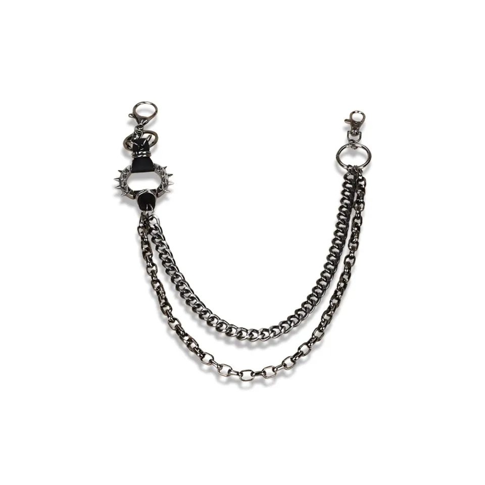 LuluCanaan Сплав Цепи для брюк Унисекс