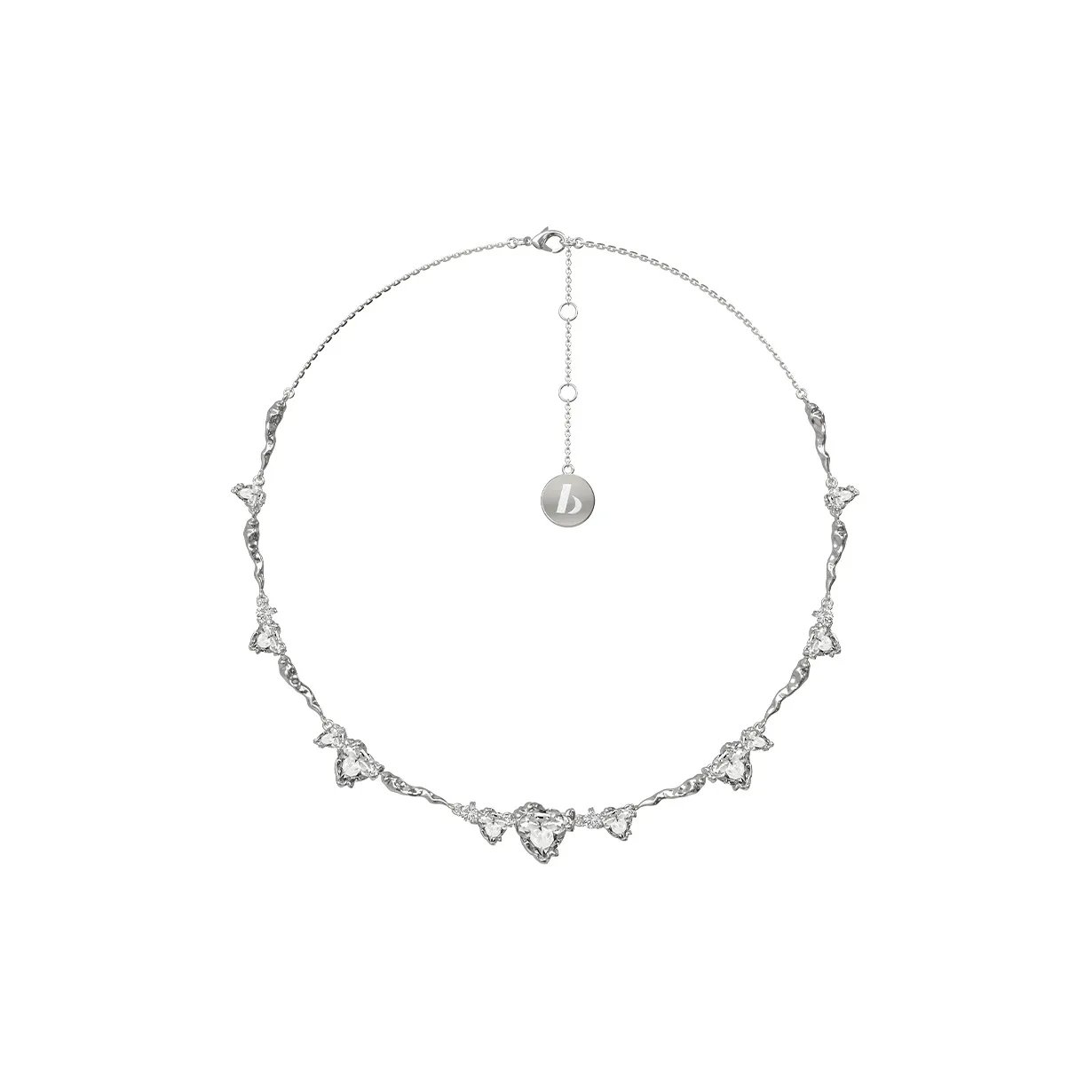 BOONEE Медное ожерелье для женщин