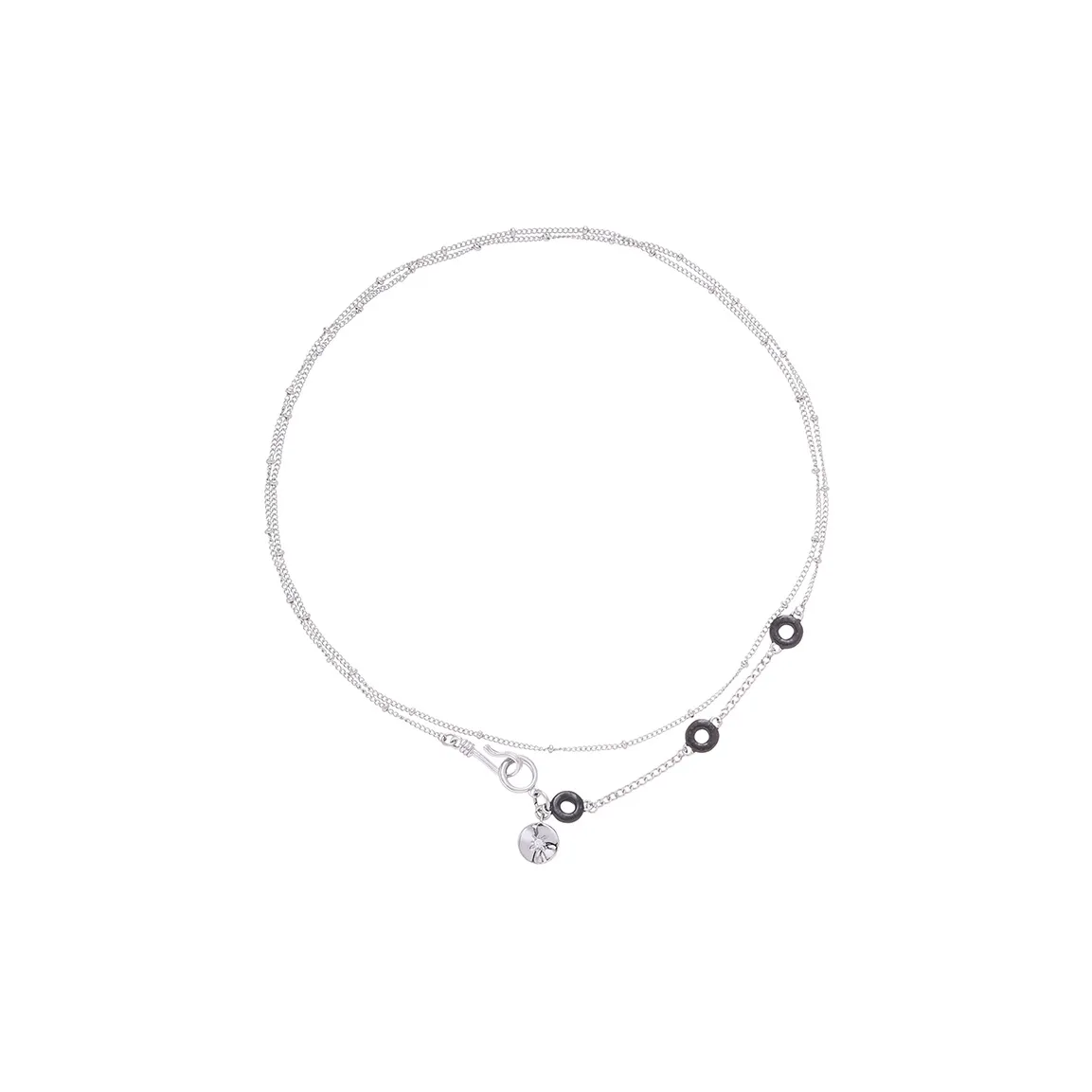 ROAELOVE Цирконовые ожерелья женские