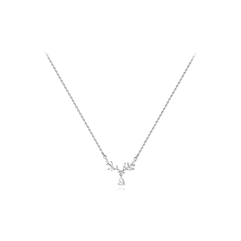LUCA Sterling Silver Necklaces Women's