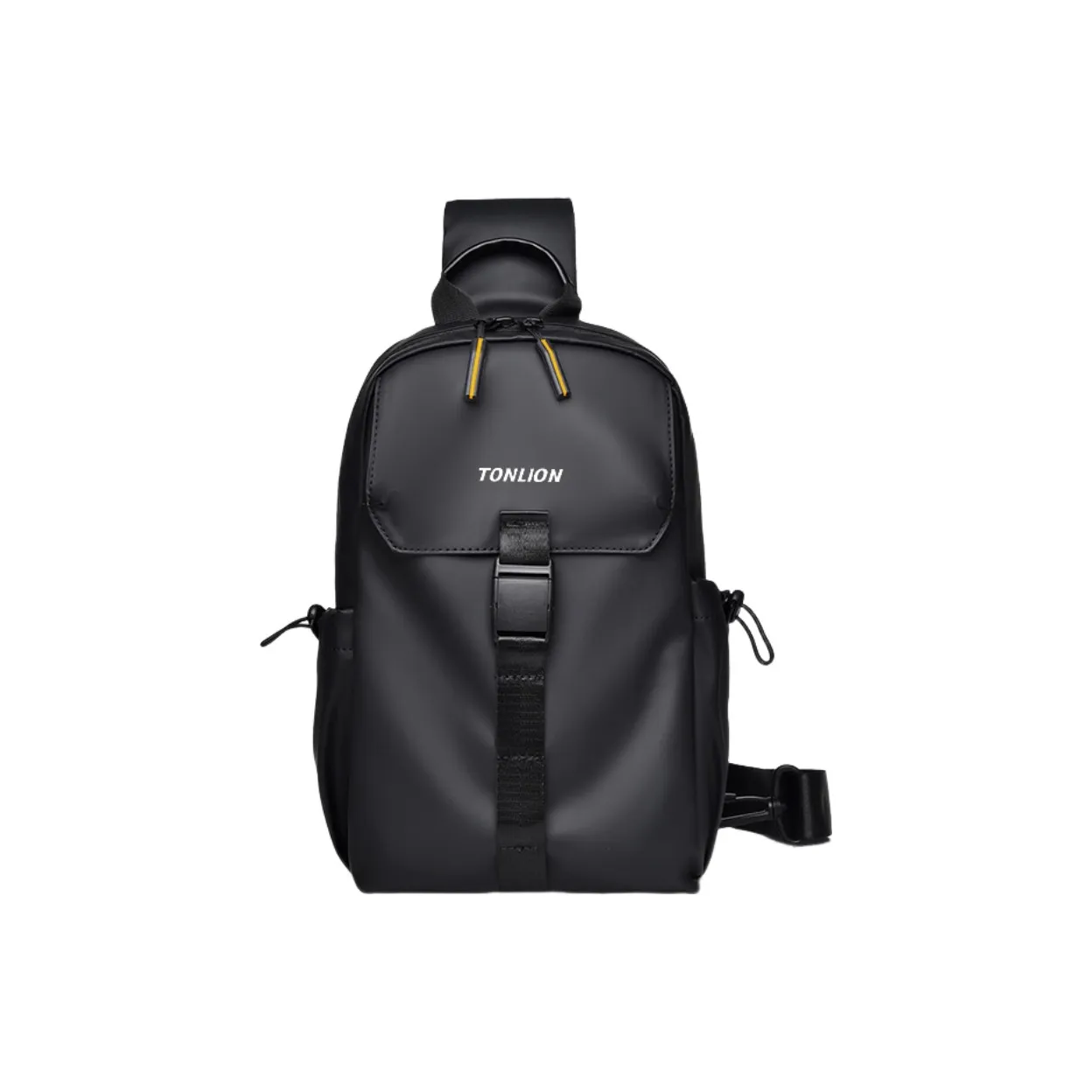 Tonlion Ткань Сумка через плечо Мужская Черная