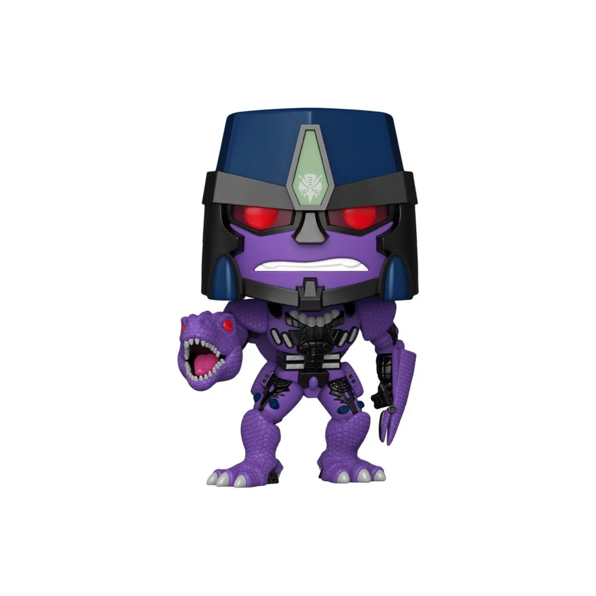 Фигурки в стиле Chibi Funko Transformers Megatron Beast Mode