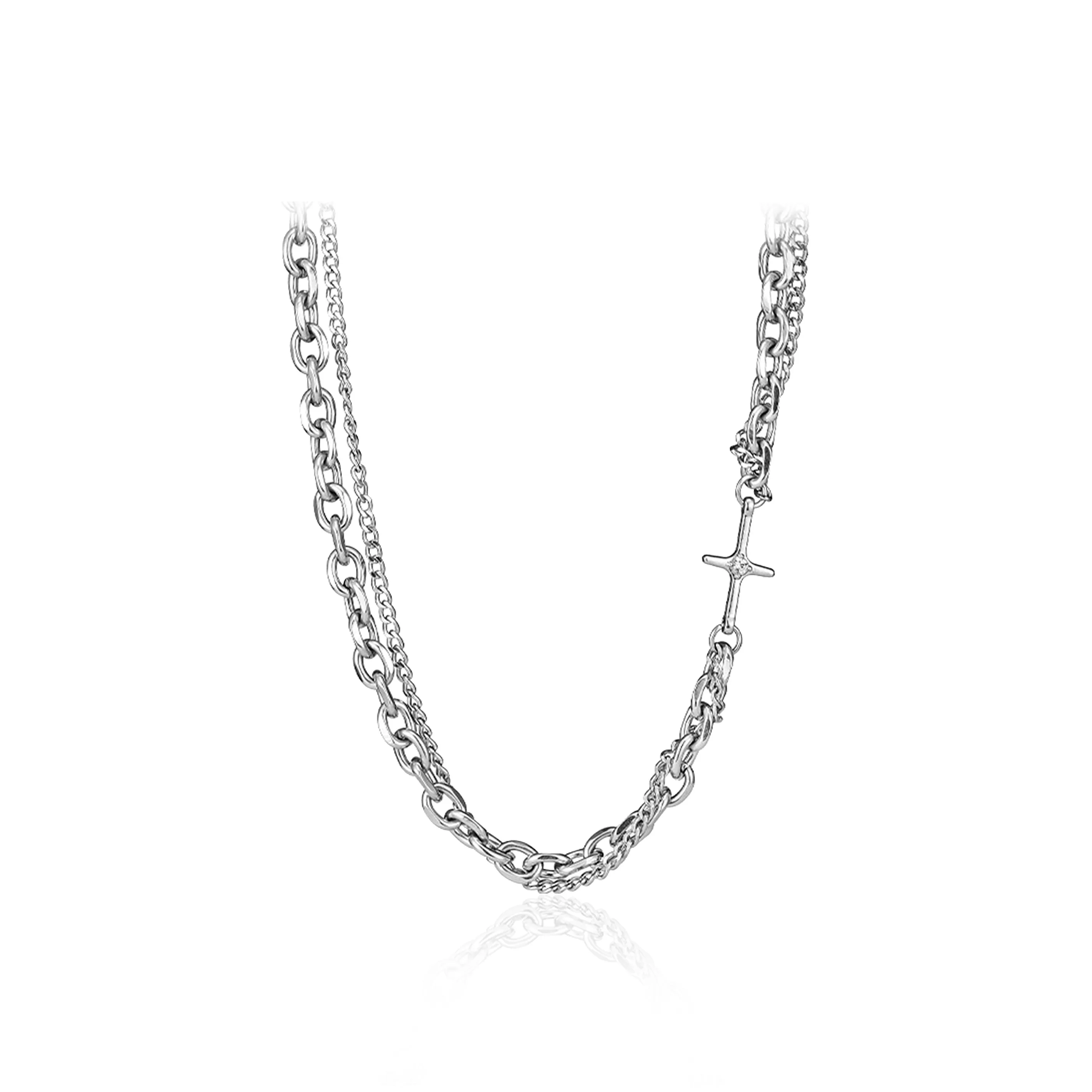 Коллекция Teddy's Серебро S925 Ожерелье Унисекс