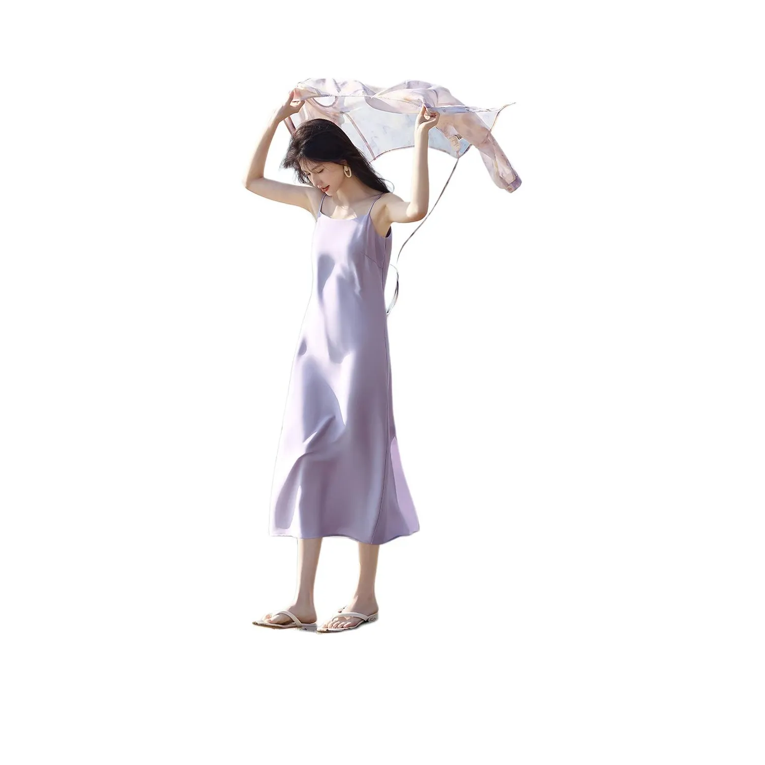 XWI Сиреневый Женские Комплекты с юбкой