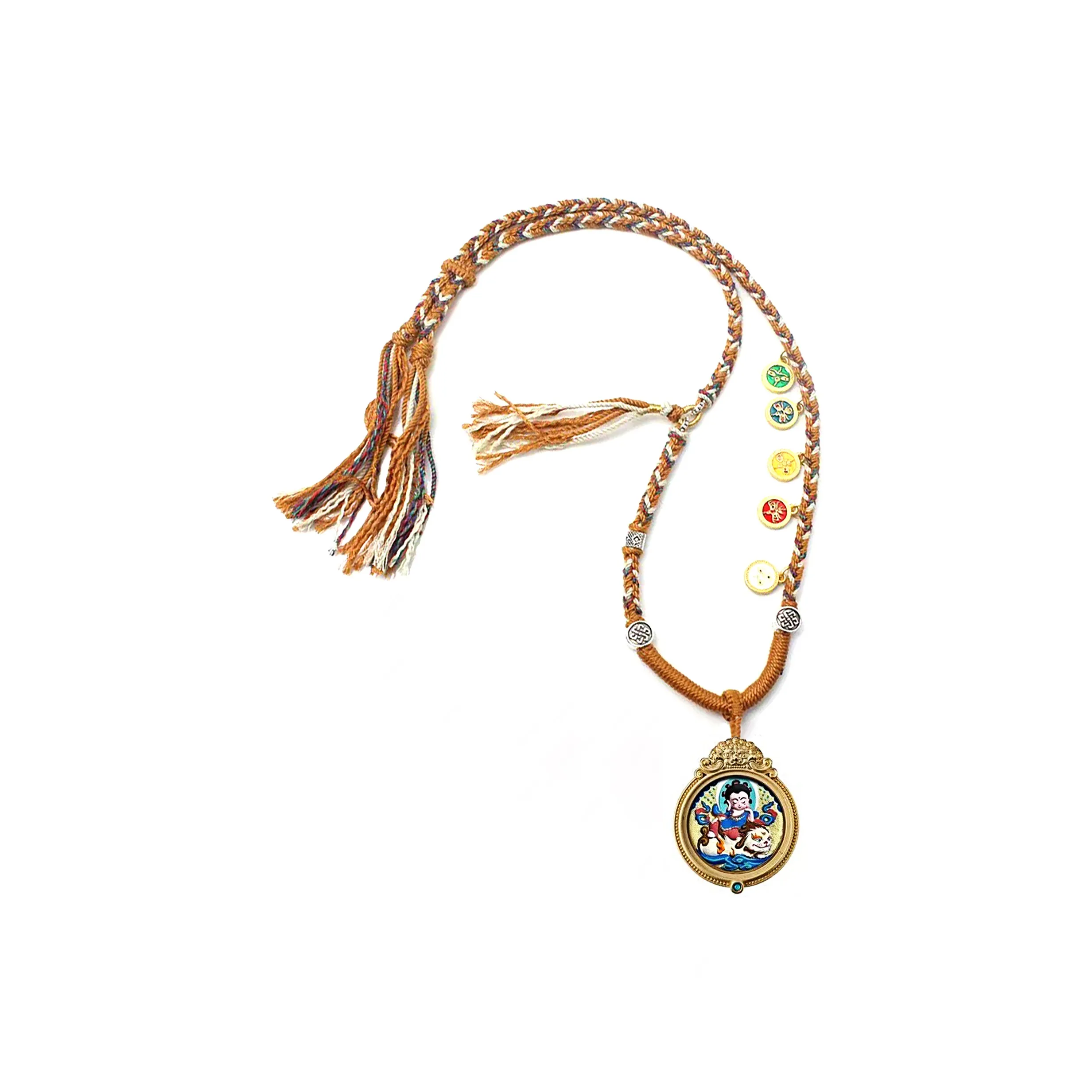 Jade Linmen Сплав Ожерелья Унисекс