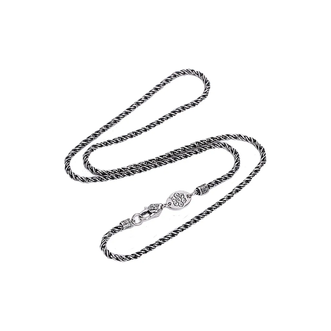 Angel Wishes 925 Sterling Silver Necklaces Unisex