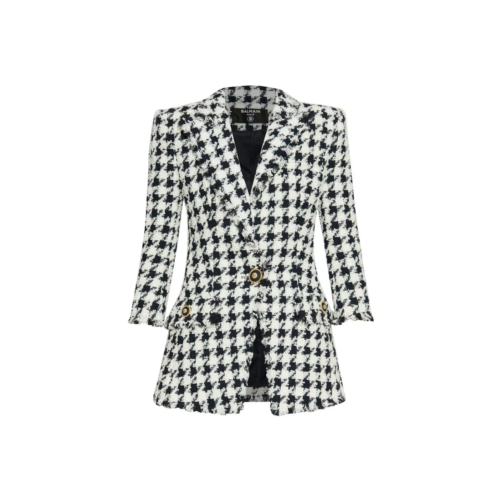 BALMAIN Houndstooth Blazer
