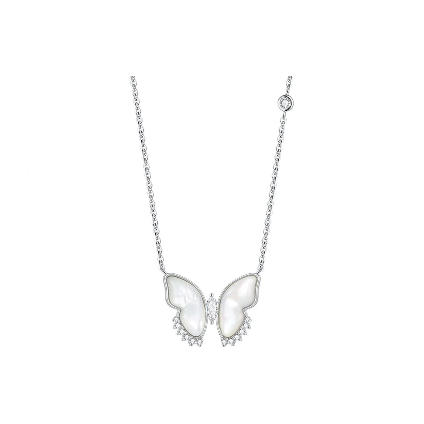 ZEGL Жемчужная раковина Ожерелья Женские