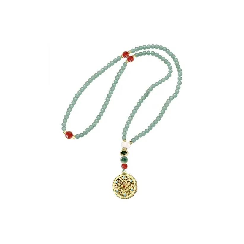 SHARK BABY Цветное стекло Ожерелья Унисекс