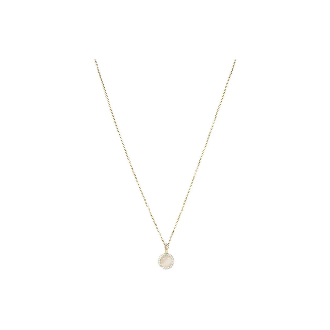 MISS XIA JWY Титановые стальные ожерелья женские