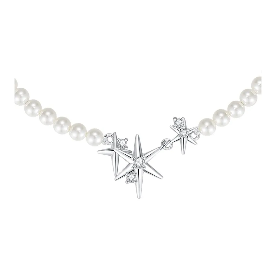 KLIN KLIN Белое золото с покрытием медные ожерелья женские