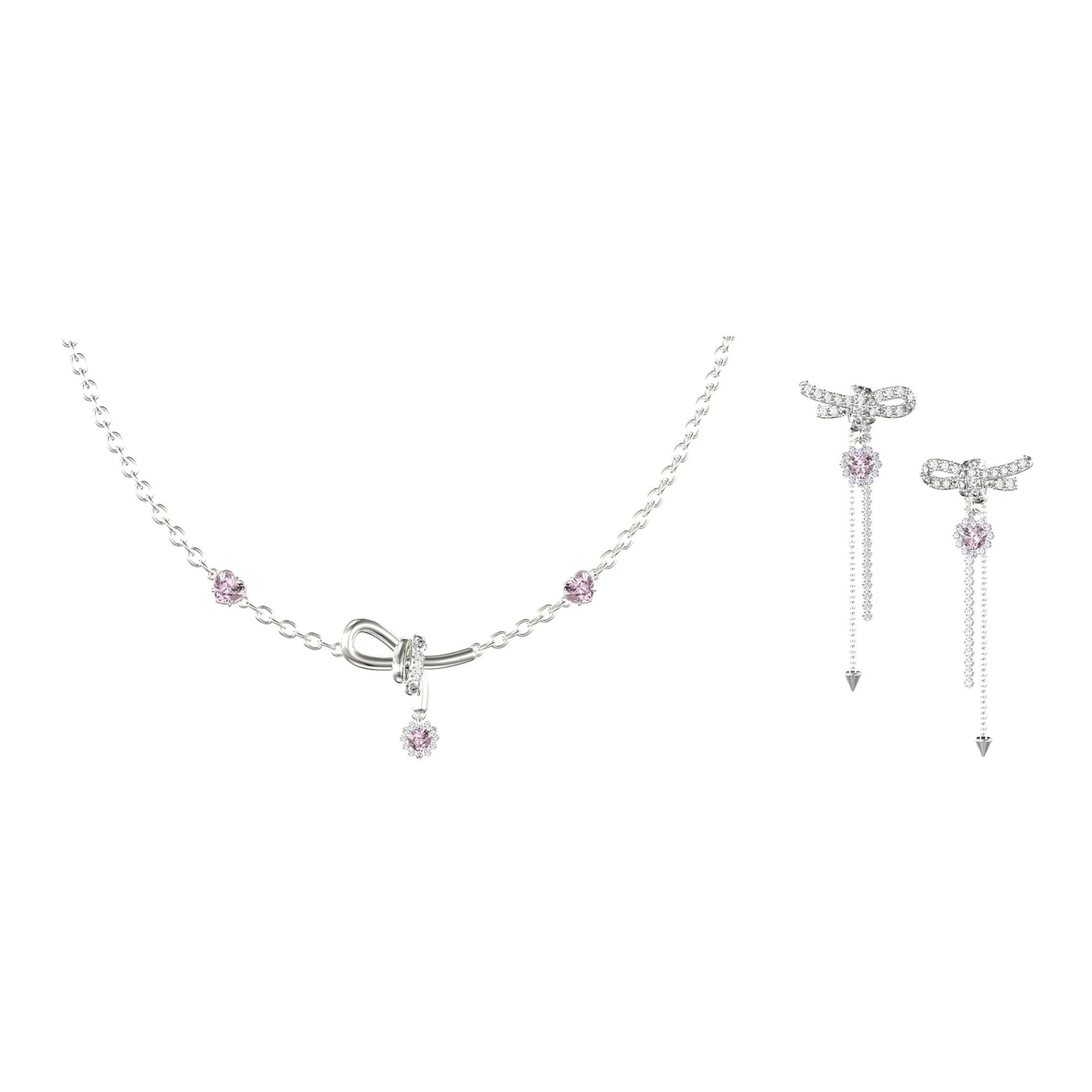 KOOKISS Ожерелья из меди и сплава с цирконием женские