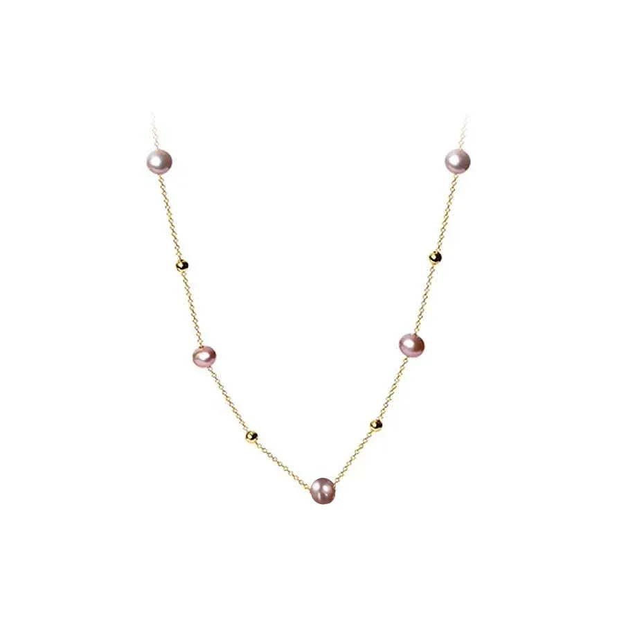 NATURALLYJOJO Ожерелья из пресноводного жемчуга Женские