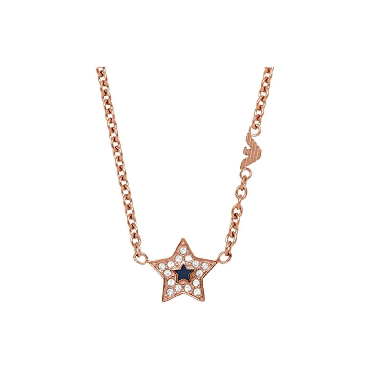 EMPORIO ARMANI Stainless Steel Necklaces Women's