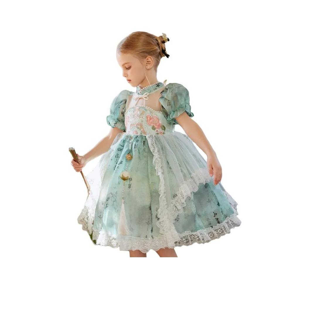 Your Royal Highness Платье Зеленое Children Возраст 3-7 лет