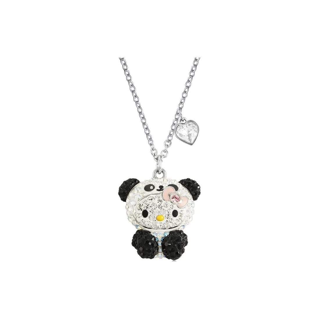 Swarovski Hello Kitty Necklaces Women's