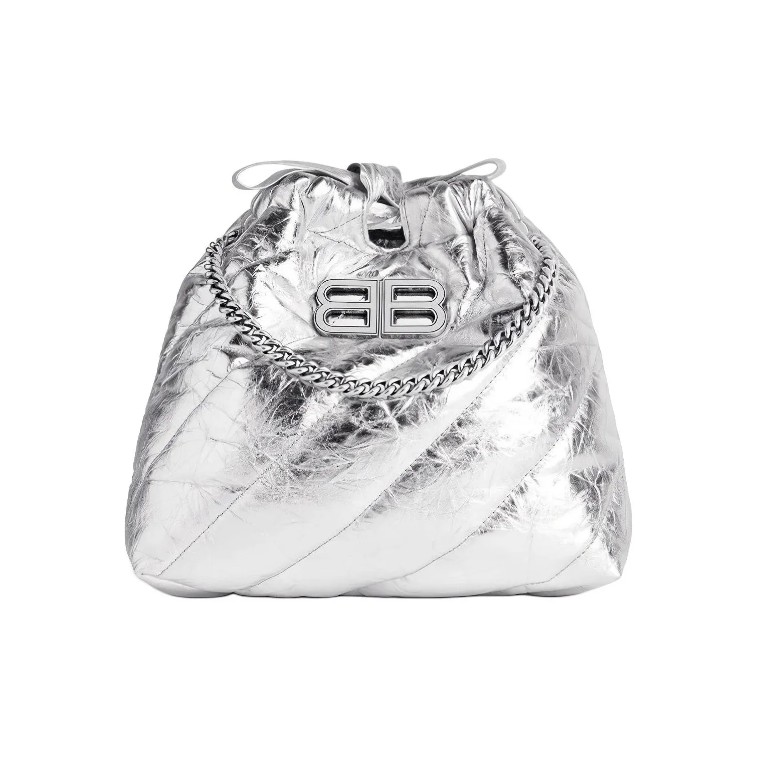 Balenciaga Crush Xs Quilted Tote Bag