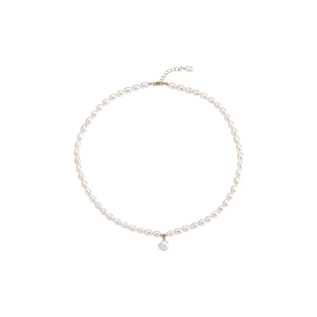Zoo Jewel Pearl Necklaces Women's