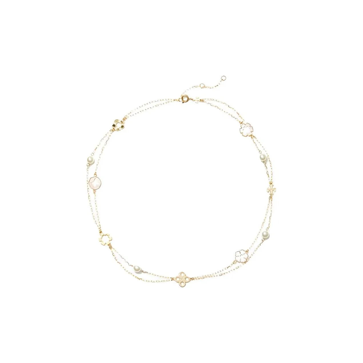 TORY BURCH Брасс Колье Женские Золото