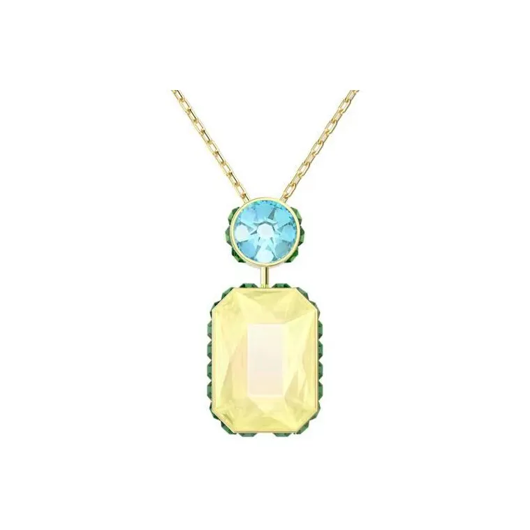 Swarovski Orbita Crystal Pendant Necklace