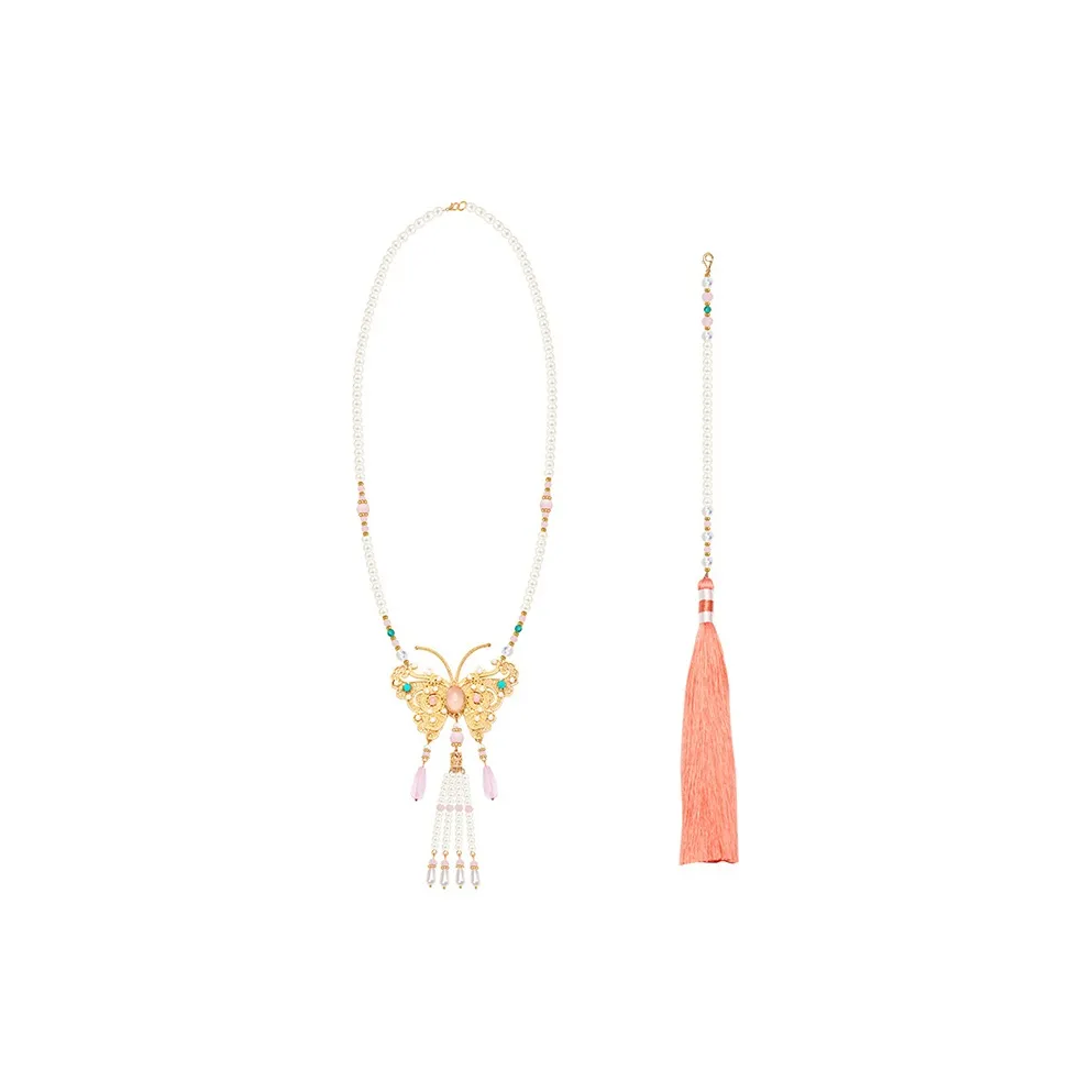 SHARK BABY Цветное стекло Ожерелья Унисекс