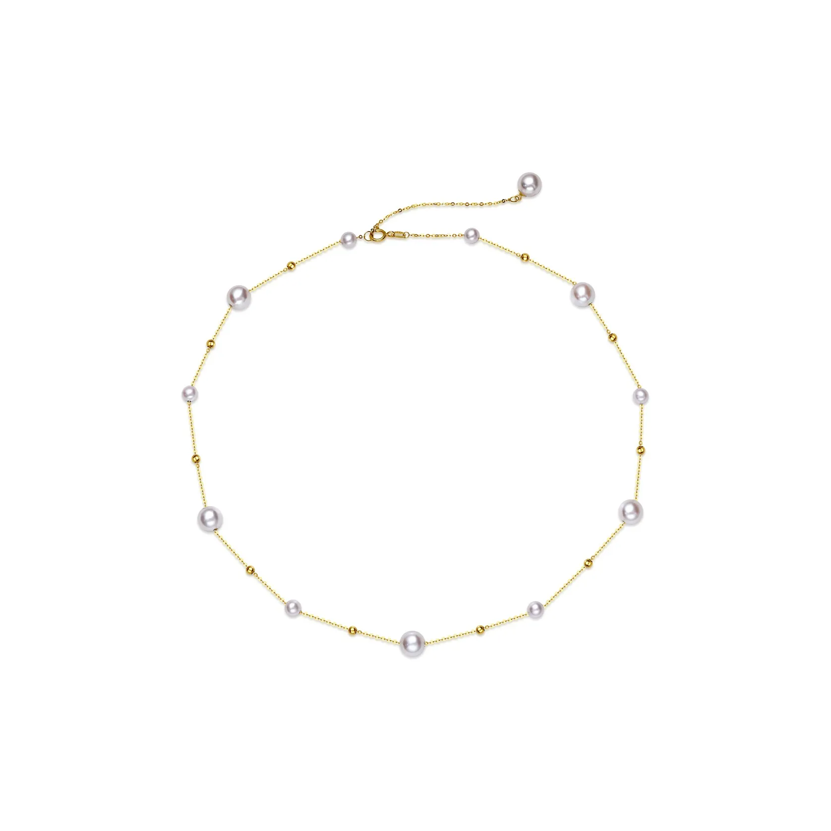 ME LUXE Saltwater Pearl Necklaces Women's