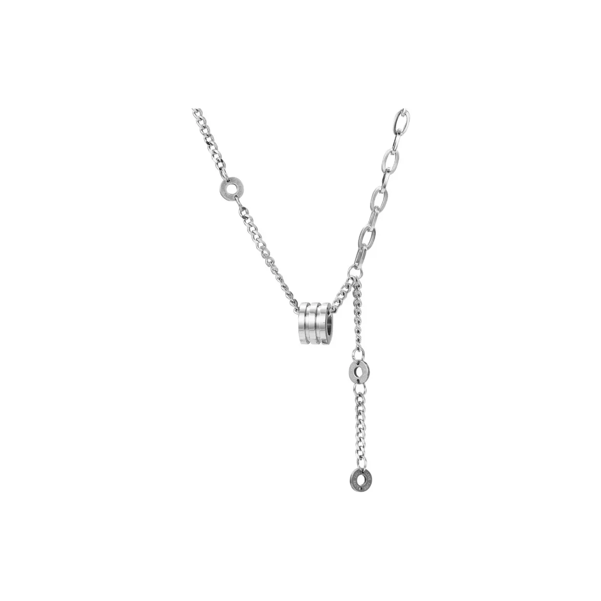 CHRROTA Титановые стальные ожерелья унисекс