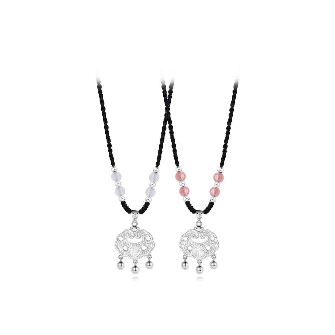 MUYAN Сплав Peace Замковая Ожерелье Унисекс