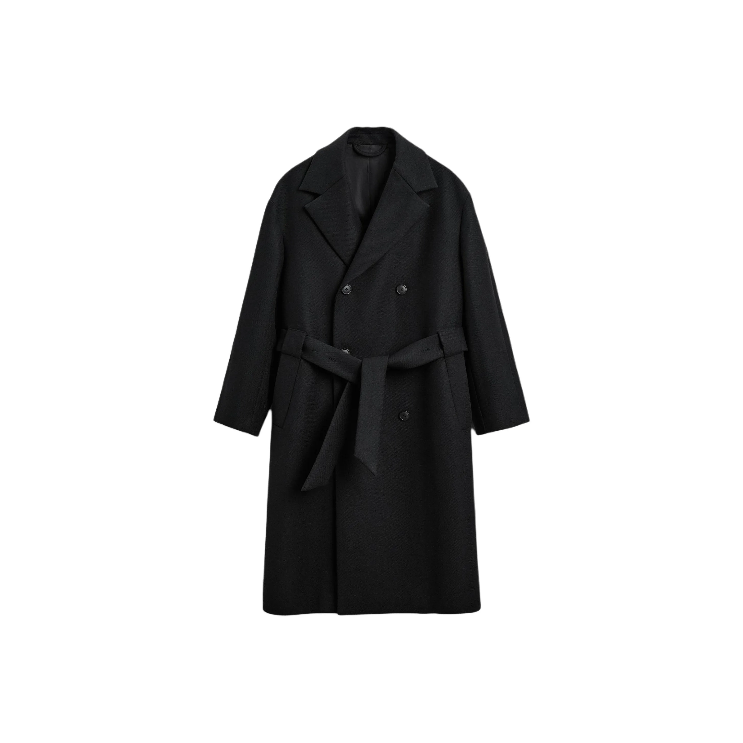 ZARA Coats Men's Black