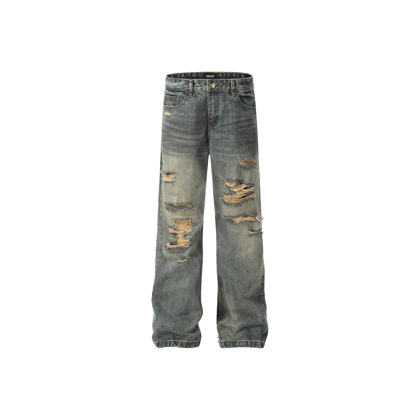 GBXM Jeans Unisex Blue