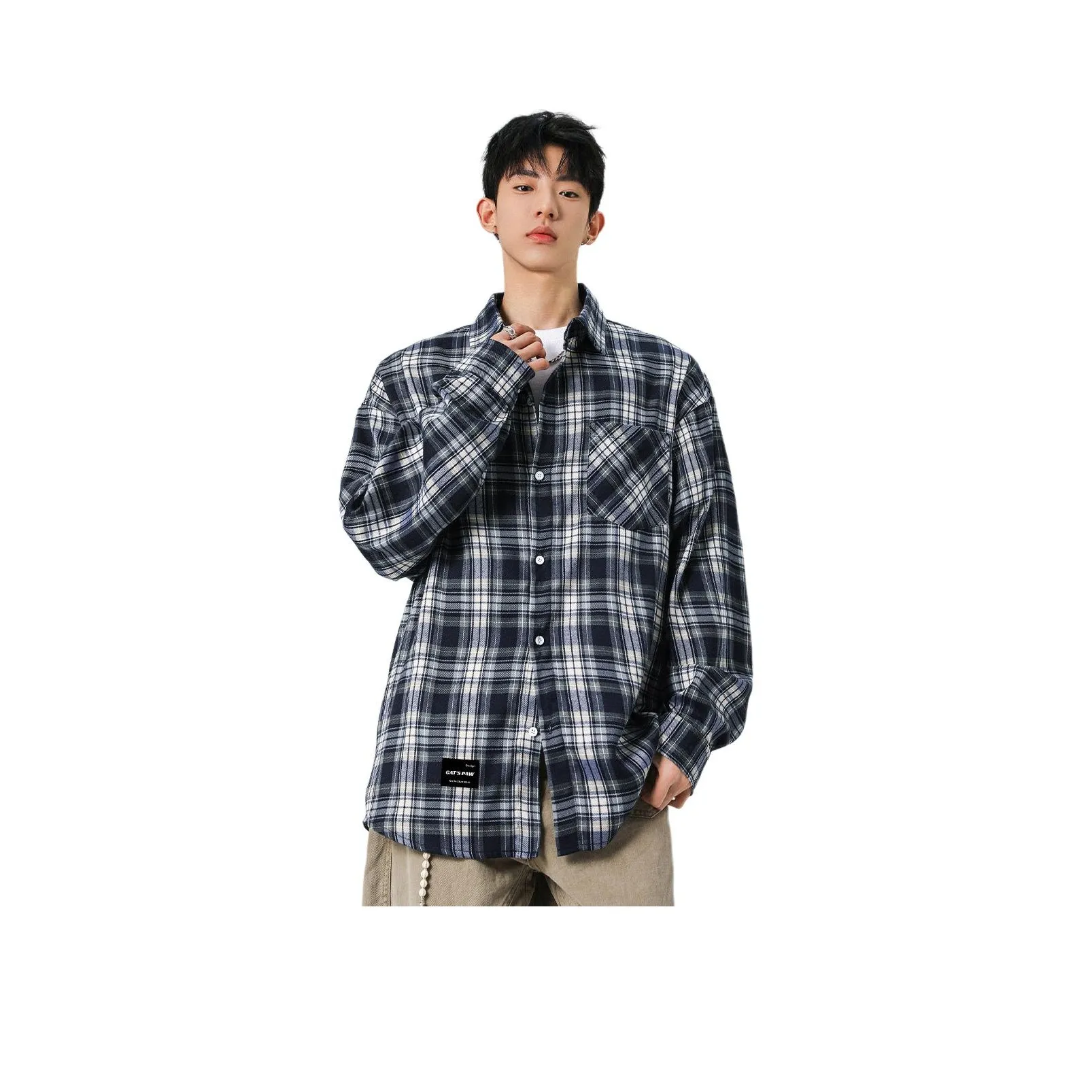 CAT'S PAW Унисекс Рубашки