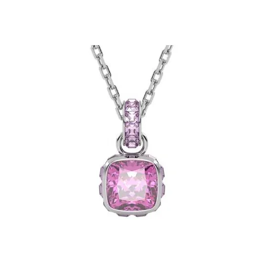 Swarovski Birthstone Necklaces Women's Purple