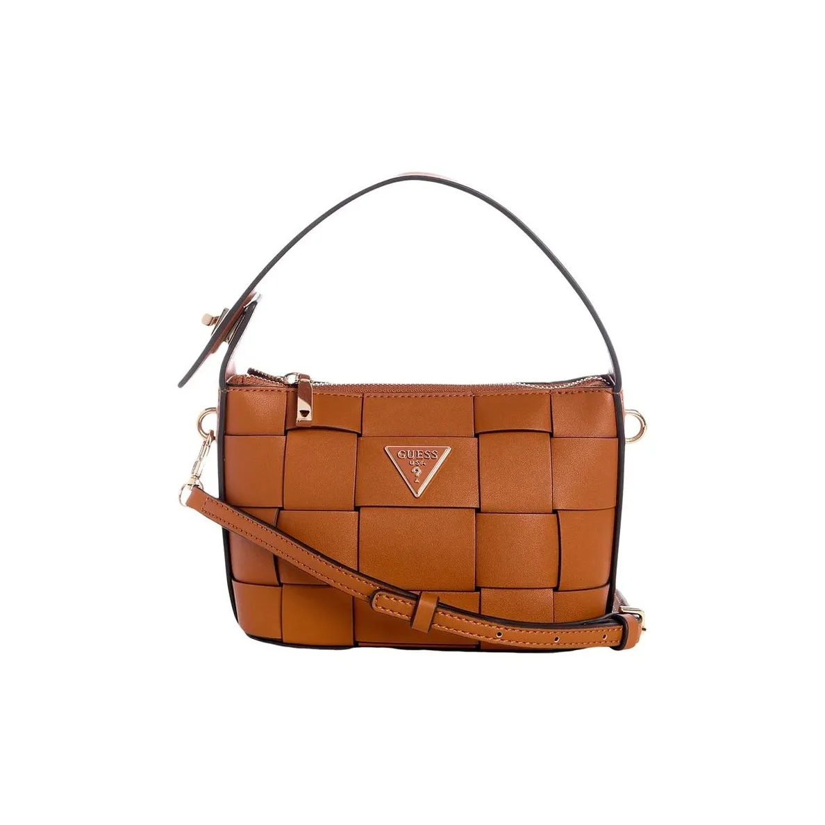 GUESS Сумка через плечо из искусственной кожи сумка обычного размера женская коричневая