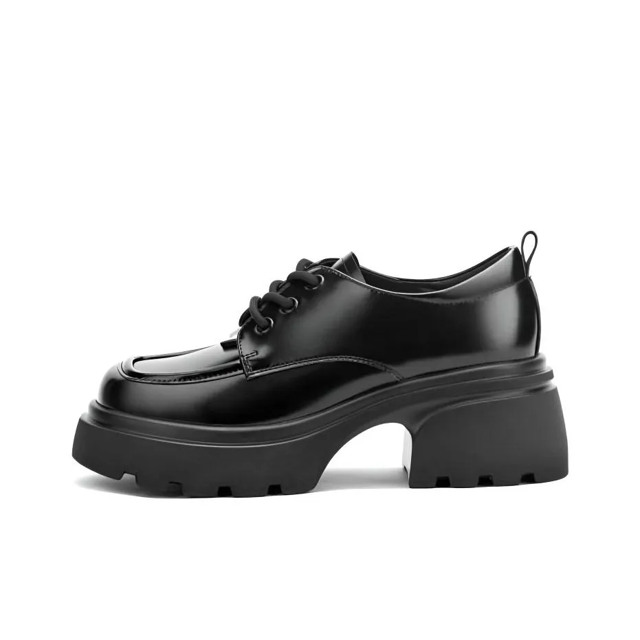 TOOMANYSHOES Лоферы Женские Черные