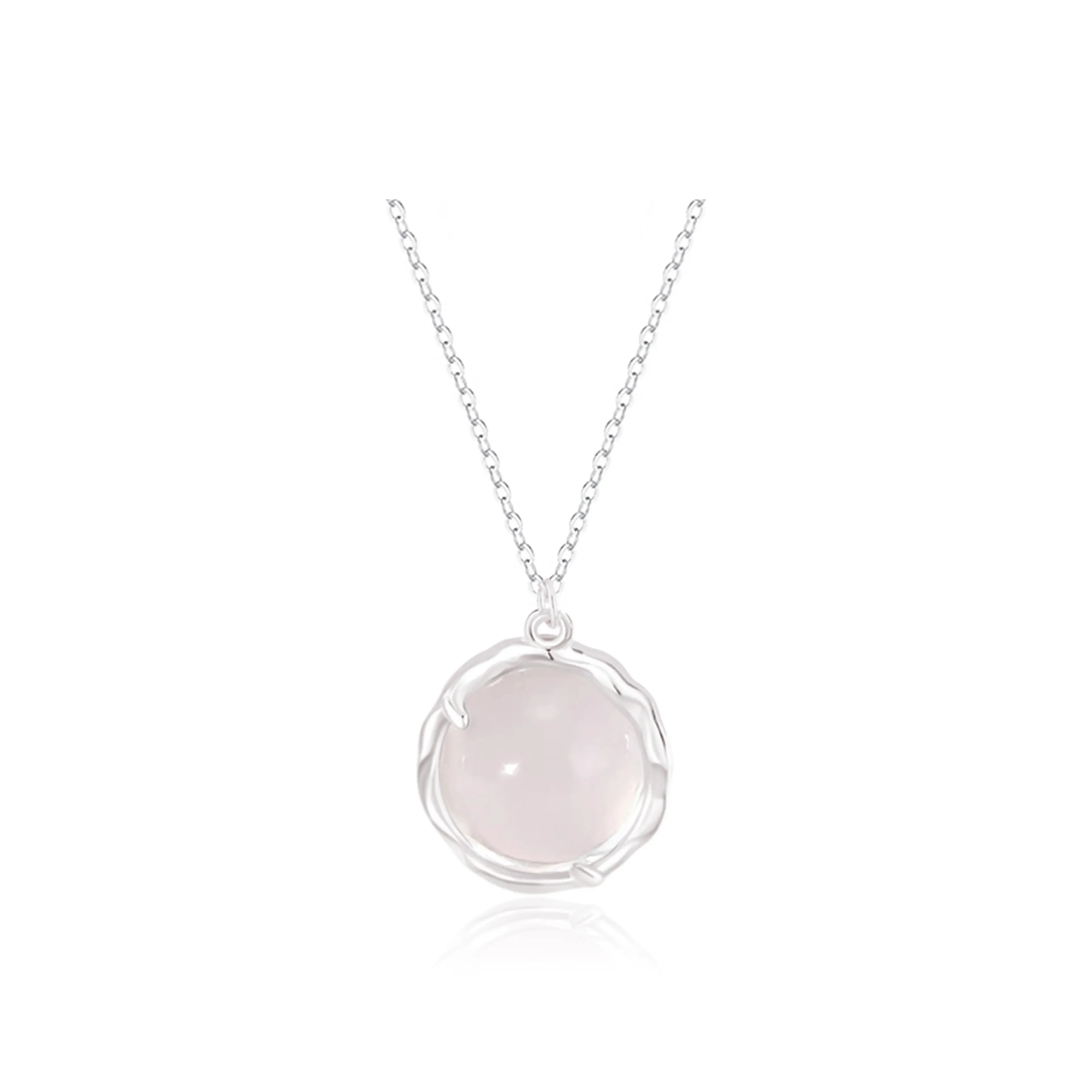 SINO GEM Chalcedony Necklaces Women's