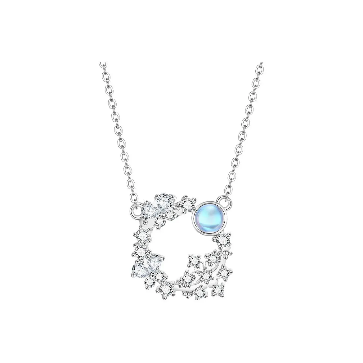 LIANDUO Сплав Ожерелья Женские