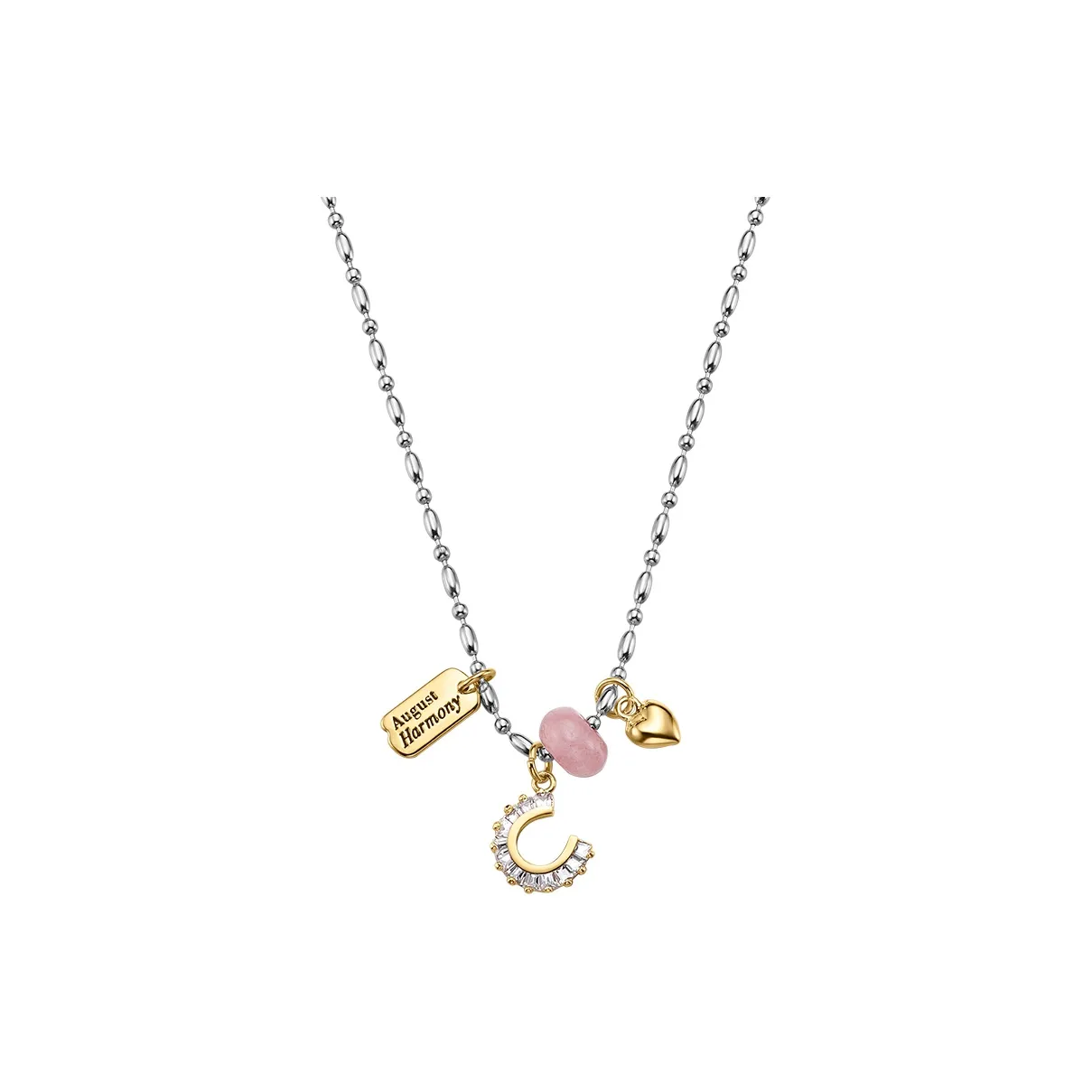 AUGUST HARMONY Цвет Камень Ожерелье Женское