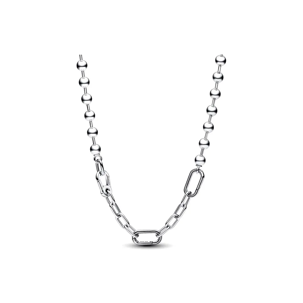 Pandora ME 925 Sterling Silver Necklaces Women's Silver