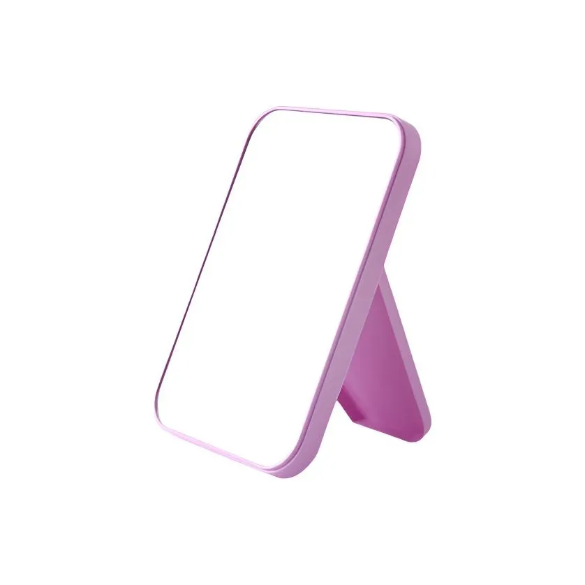 XIANLVE Tubas Складной Зеркало для макияжа с высоким разрешением настольный для ванной портативный и для личного использования