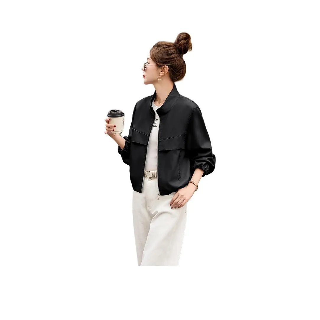 Yi Mengyuan Leather Jacket Women's