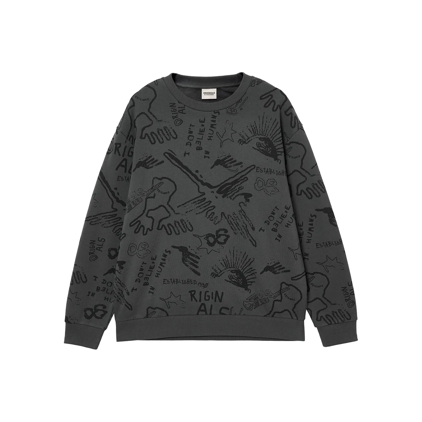 JACK JONES Мужские Свитшоты