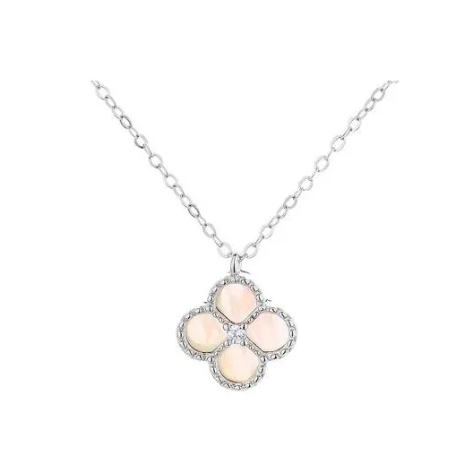 Lockstarfy Mother Of Pearl Necklaces Women's