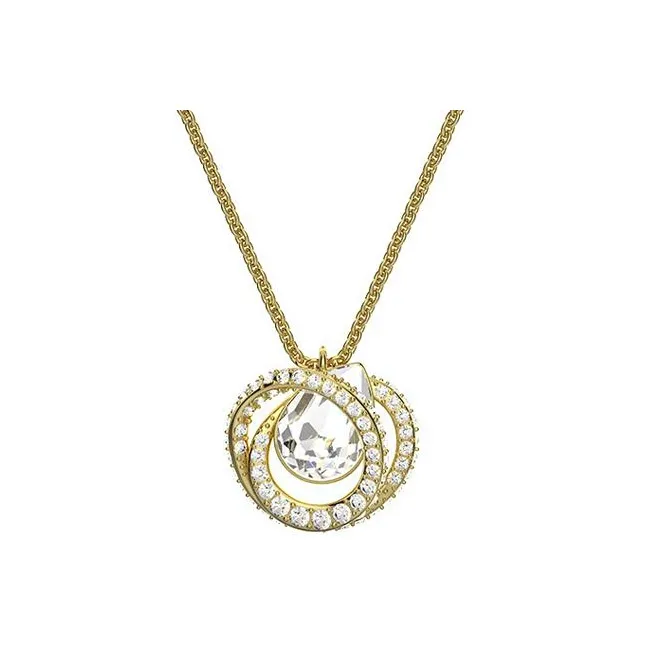 Swarovski Gold Plated Necklaces Women's Gold Plated
