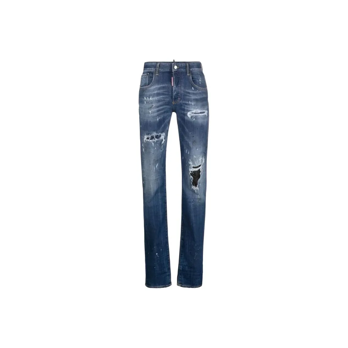 DSQUARED2 Mid rise Distressed Jeans