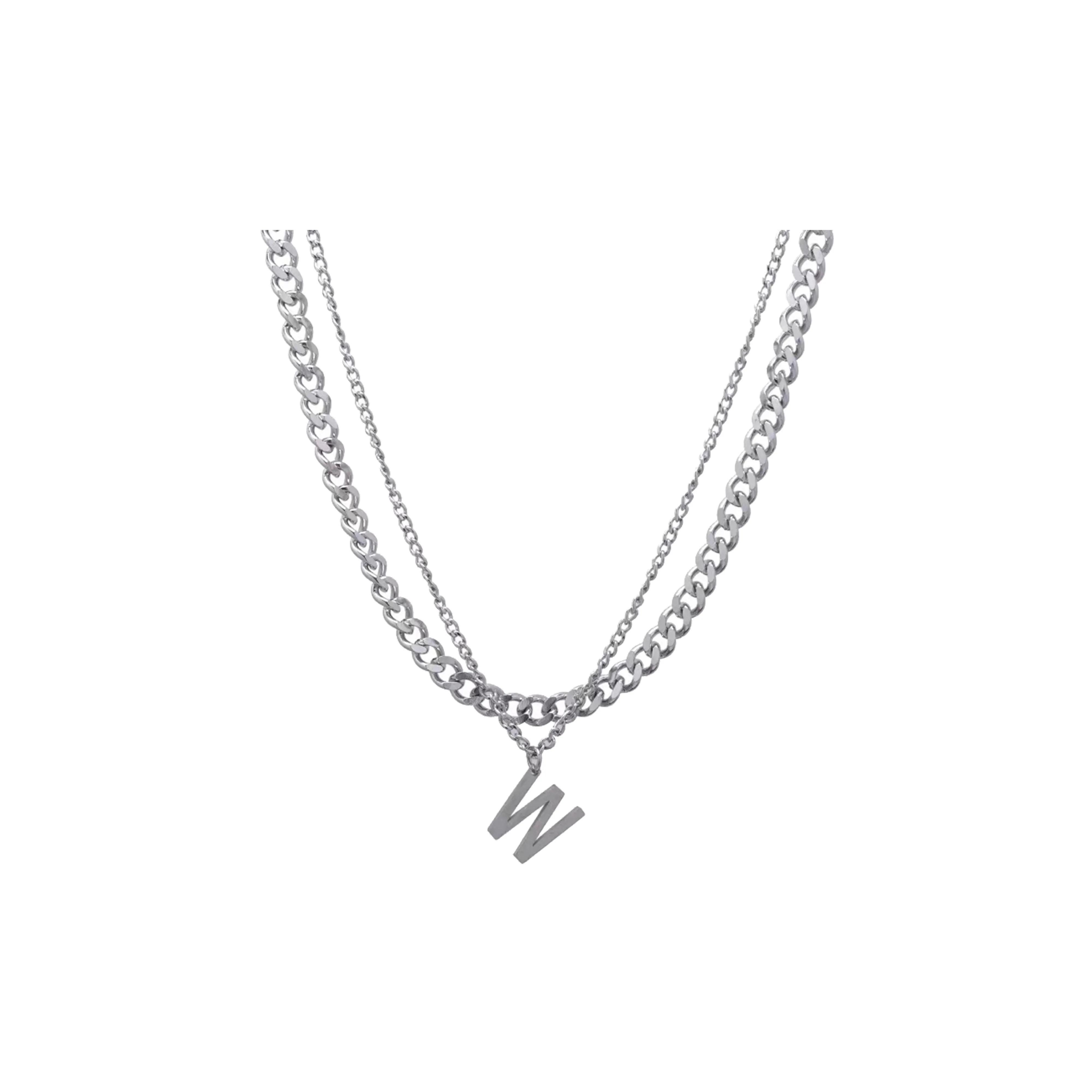 IOTS Сплав Ожерелье Унисекс